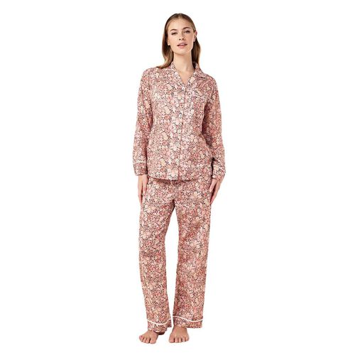 Papinelle Carly Floral Full Length PJ Set